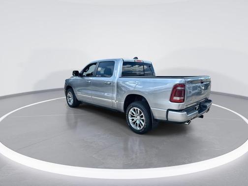 Billet Silver Metallic Clearcoat 2023 RAM 1500 Laramie