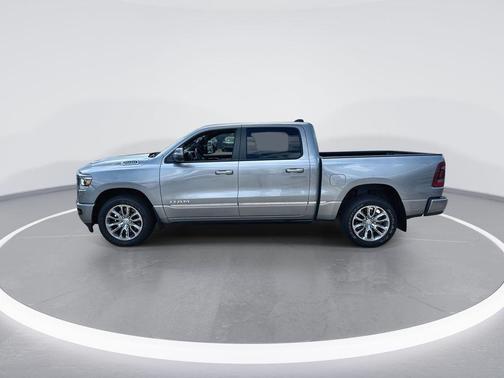 Billet Silver Metallic Clearcoat 2023 RAM 1500 Laramie