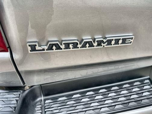 Billet Silver Metallic Clearcoat 2023 RAM 1500 Laramie