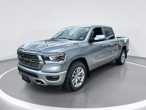 Billet Silver Metallic Clearcoat 2023 RAM 1500 Laramie