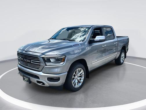 Billet Silver Metallic Clearcoat 2023 RAM 1500 Laramie