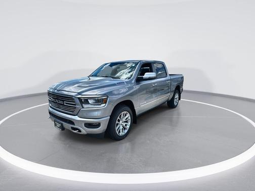 Billet Silver Metallic Clearcoat 2023 RAM 1500 Laramie