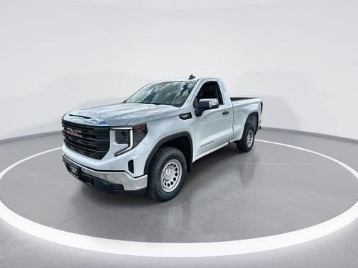 Summit White 2026 GMC Sierra 1500 Pro