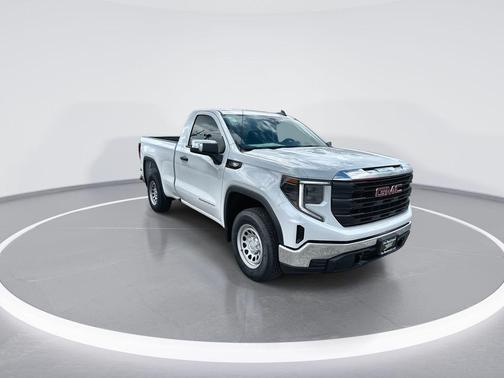 Summit White 2026 GMC Sierra 1500 Pro