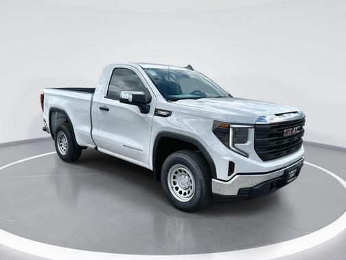 Summit White 2026 GMC Sierra 1500 Pro