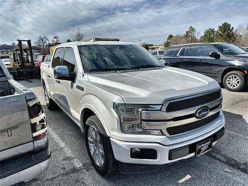 2019 Ford F-150 Platinum