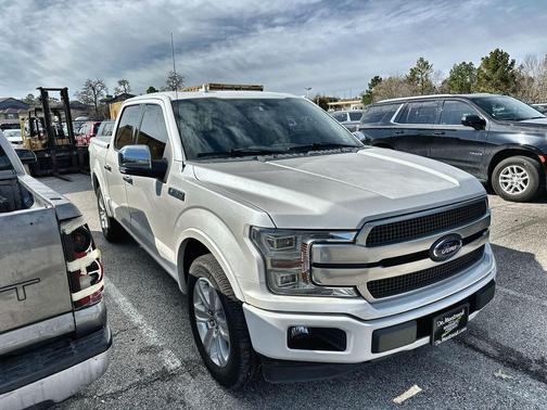 2019 Ford F-150 Platinum