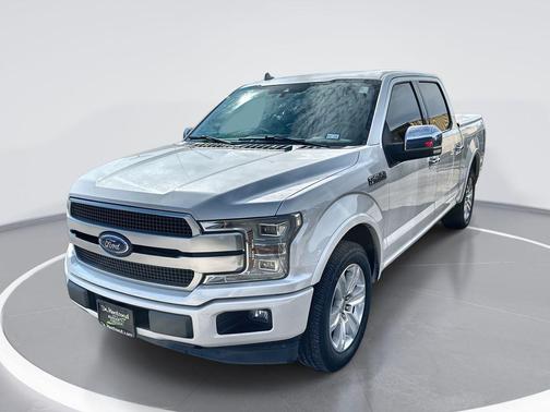 2019 Ford F-150 Platinum