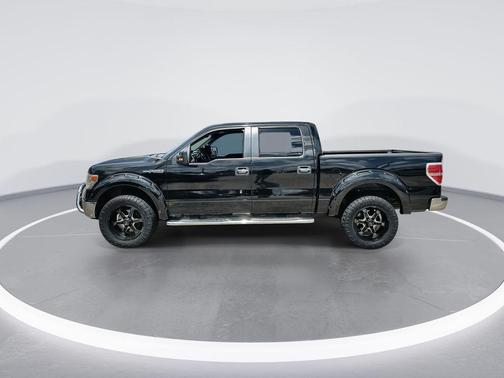 TUXEDO BLACK METALLIC 2014 Ford F-150 XLT
