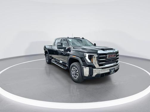 Onyx Black 2026 GMC Sierra 2500 SLE