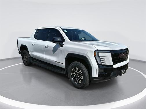 2026 GMC Sierra EV Extended Range Elevation