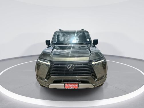 Nori Green Pearl 2024 Lexus GX 550 Overtrail
