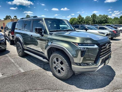 Nori Green Pearl 2024 Lexus GX 550 Overtrail