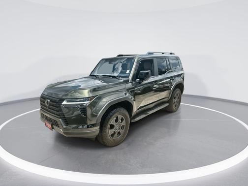 Nori Green Pearl 2024 Lexus GX 550 Overtrail