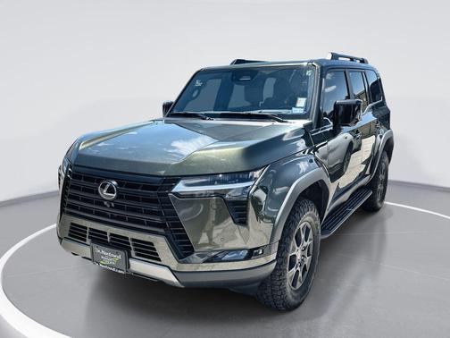 Nori Green Pearl 2024 Lexus GX 550 Overtrail