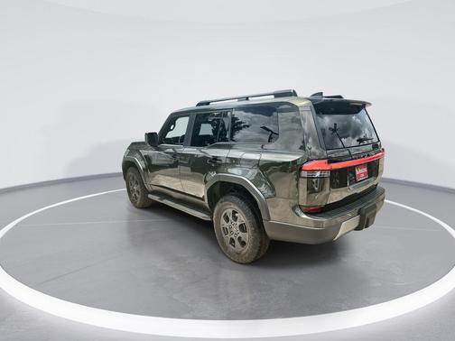 Nori Green Pearl 2024 Lexus GX 550 Overtrail