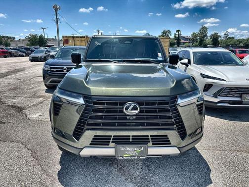 Nori Green Pearl 2024 Lexus GX 550 Overtrail