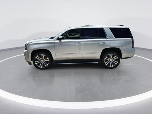 White Frost Tricoat 2018 GMC Yukon Denali