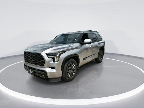 Celestial Silver Metallic 2024 Toyota Sequoia Platinum