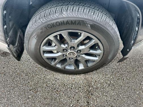 Celestial Silver Metallic 2024 Toyota Sequoia Platinum