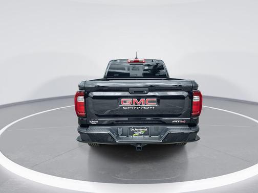 Onyx Black 2026 GMC Canyon AT4