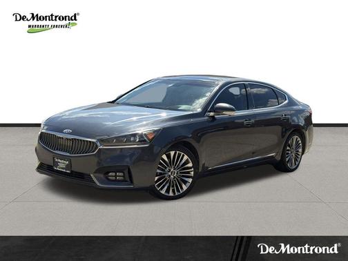 Platinum Graphite 2018 Kia Cadenza Limited