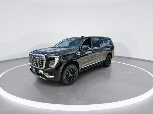 Onyx Black 2026 GMC Yukon XL Denali