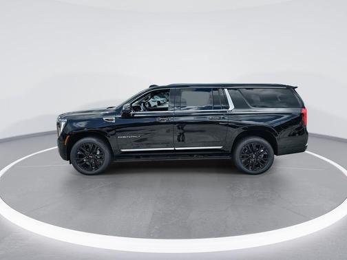 Onyx Black 2026 GMC Yukon XL Denali