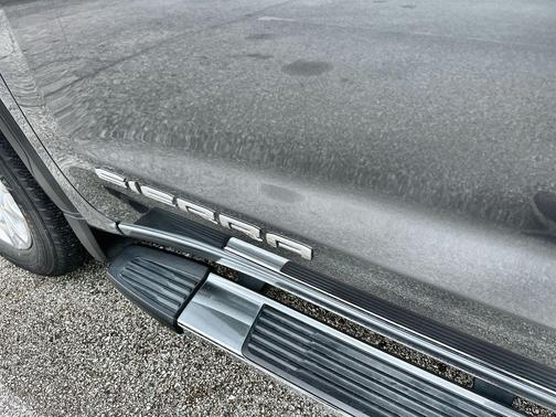 Satin Steel Metallic 2022 GMC Sierra 1500 SLT