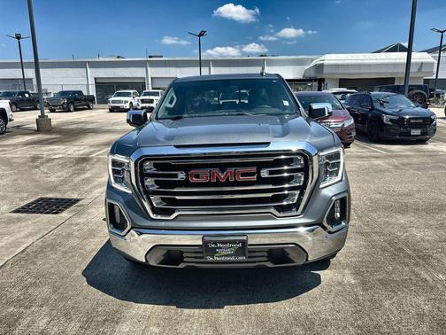 Satin Steel Metallic 2022 GMC Sierra 1500 SLT