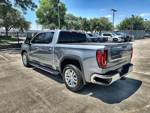 Satin Steel Metallic 2022 GMC Sierra 1500 SLT