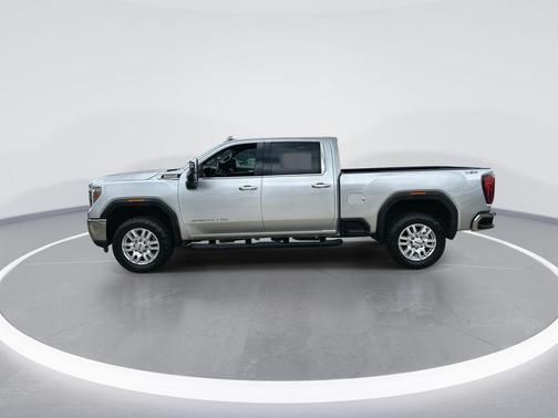 Quicksilver Metallic 2022 GMC Sierra 2500 SLT