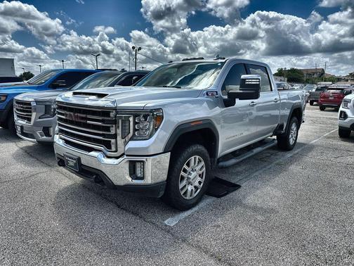 Quicksilver Metallic 2022 GMC Sierra 2500 SLT