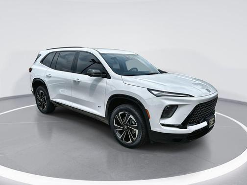 summit white 2026 Buick Enclave Sport Touring