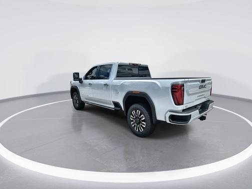 Glacier White Tricoat 2026 GMC Sierra 2500 Denali Ultimate