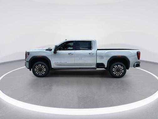 Glacier White Tricoat 2026 GMC Sierra 2500 Denali Ultimate
