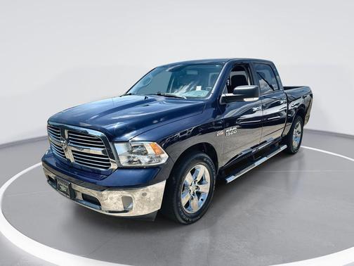 True Blue Pearlcoat 2017 RAM 1500 Lone Star