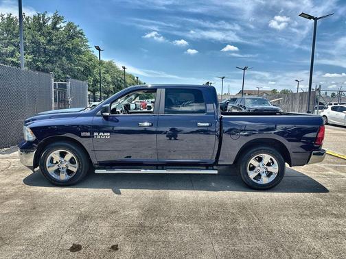 True Blue Pearlcoat 2017 RAM 1500 Lone Star