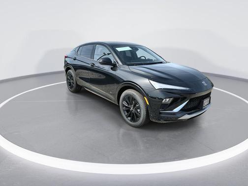 Ebony Twilight Metallic 2026 Buick Envista Sport Touring FWD