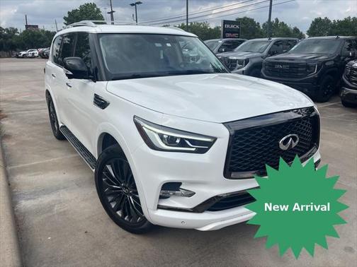 2021 INFINITI QX80 PREMIUM SELECT