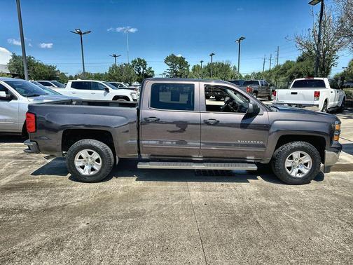 Tungsten Metallic 2015 Chevrolet Silverado 1500 1LT