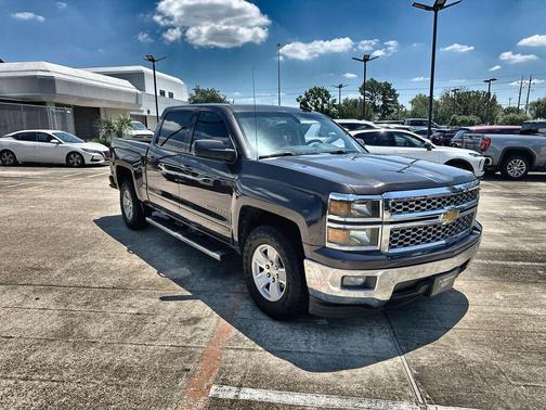 Tungsten Metallic 2015 Chevrolet Silverado 1500 1LT