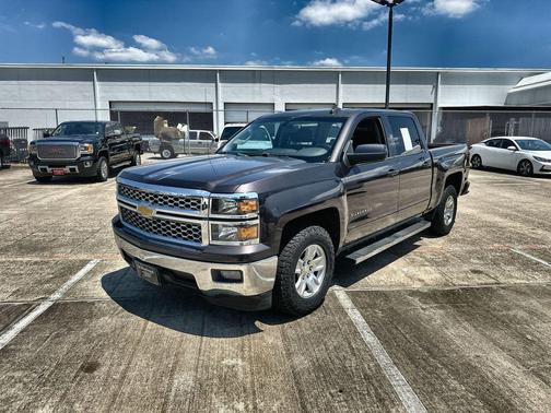 Tungsten Metallic 2015 Chevrolet Silverado 1500 1LT
