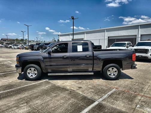 Tungsten Metallic 2015 Chevrolet Silverado 1500 1LT