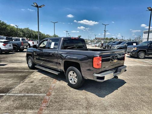 Tungsten Metallic 2015 Chevrolet Silverado 1500 1LT