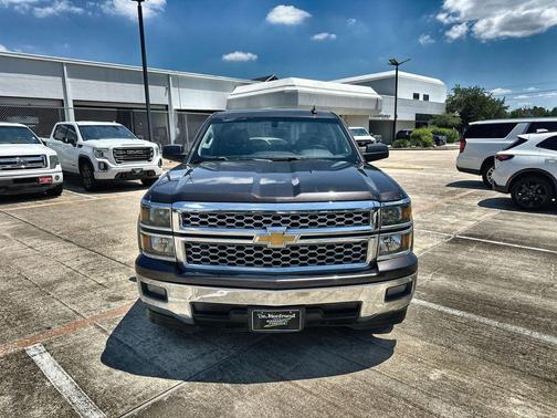 Tungsten Metallic 2015 Chevrolet Silverado 1500 1LT