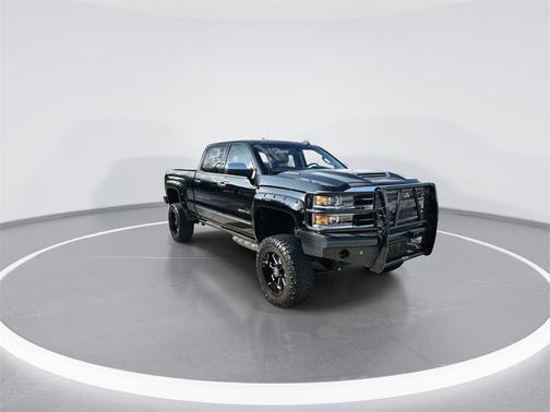 2018 Chevrolet Silverado 2500 LTZ