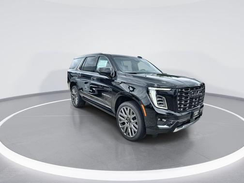 Onyx Black 2026 GMC Yukon Denali Ultimate