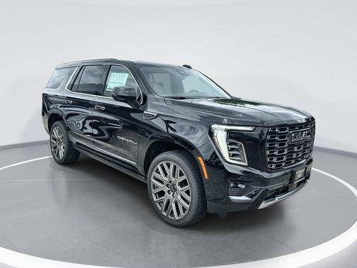 Onyx Black 2026 GMC Yukon Denali Ultimate