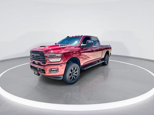 Molten Red Pearlcoat 2026 RAM 2500 Laramie Crew Cab 4x4 6'4' Box